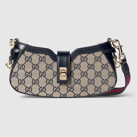 gucci moon side mini|Gucci Moon Side Mini Shoulder Bag Leather .